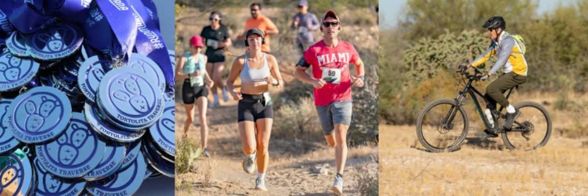 Tortolita Traverse Half Marathon & 7M in Marana, AZ experience and scenery