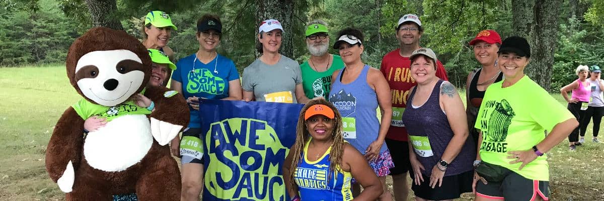 Trash Panda, An Awesomesauce Event presented by Run Chattanooga in Chattanooga, TN experience and scenery