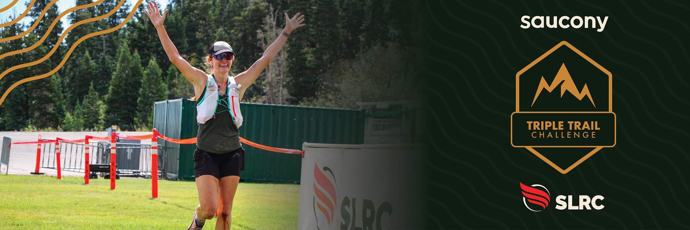 Triple Trail Challenge in Park City, UT experience and scenery