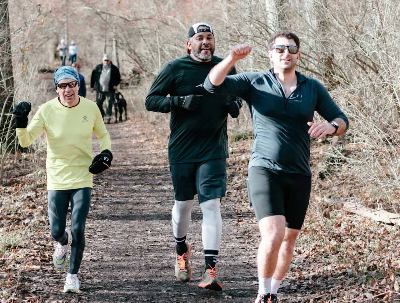 Winter Solstice Trail Race in Yellow Springs, OH scenery and experience