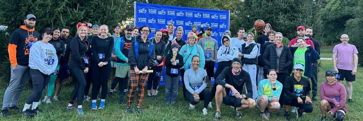 Yeti Trail Run in Cincinnati, OH scenery and experience
