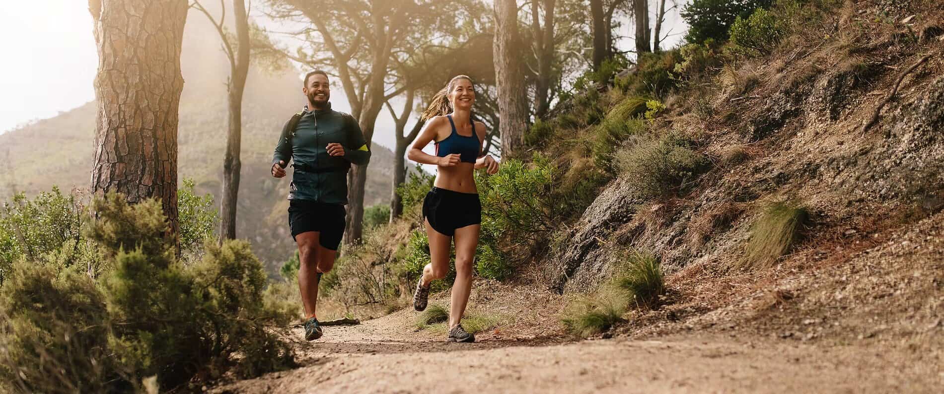 City of Trails Run in St. Croix Falls, Wisconsin scenery and experience