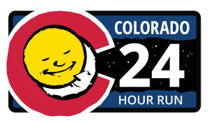 Colorado 24 Hour Run logo