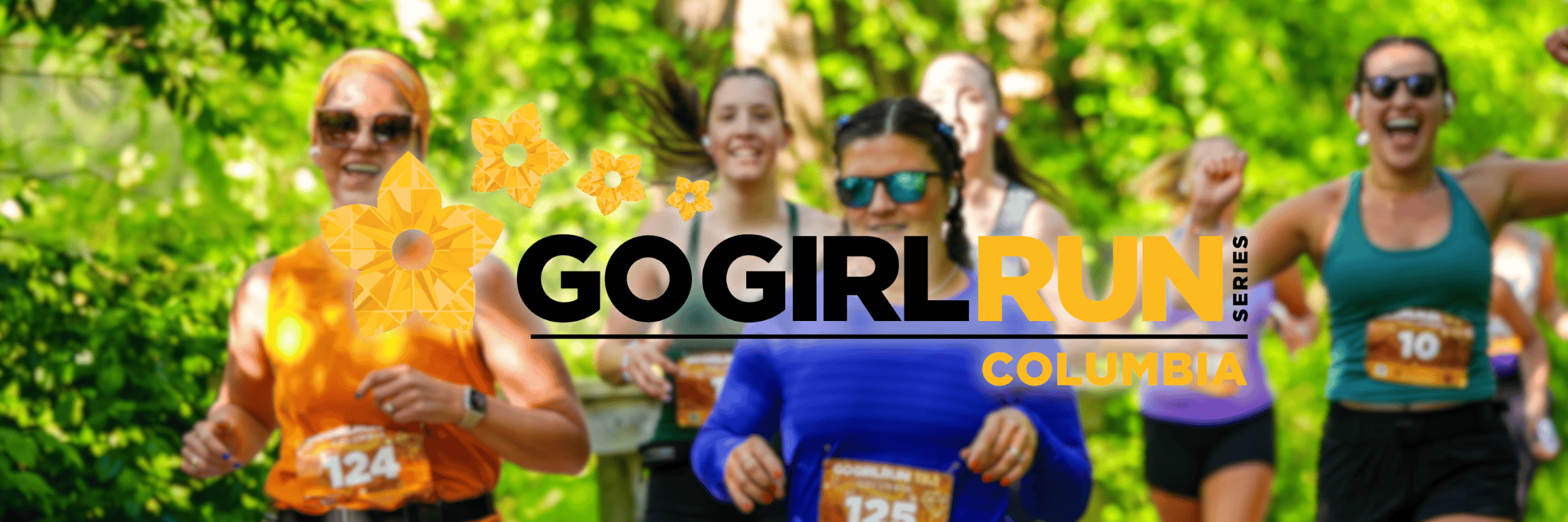 Go Girl Run Columbia MO banner