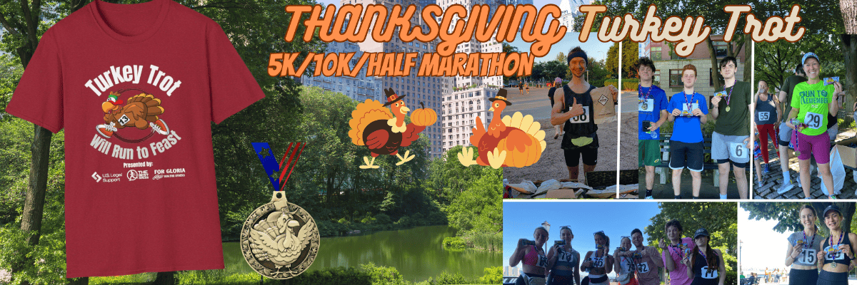 Gobble Wobble Half Marathon, 10K, & 5K - San Antonio banner