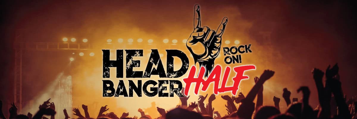 Headbanger Half banner