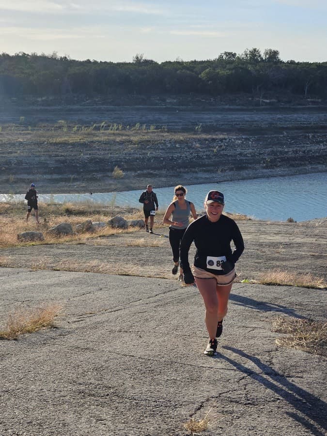 Lake Travis Winter Night Marathon and Half in Lago Vista, TX experience and scenery