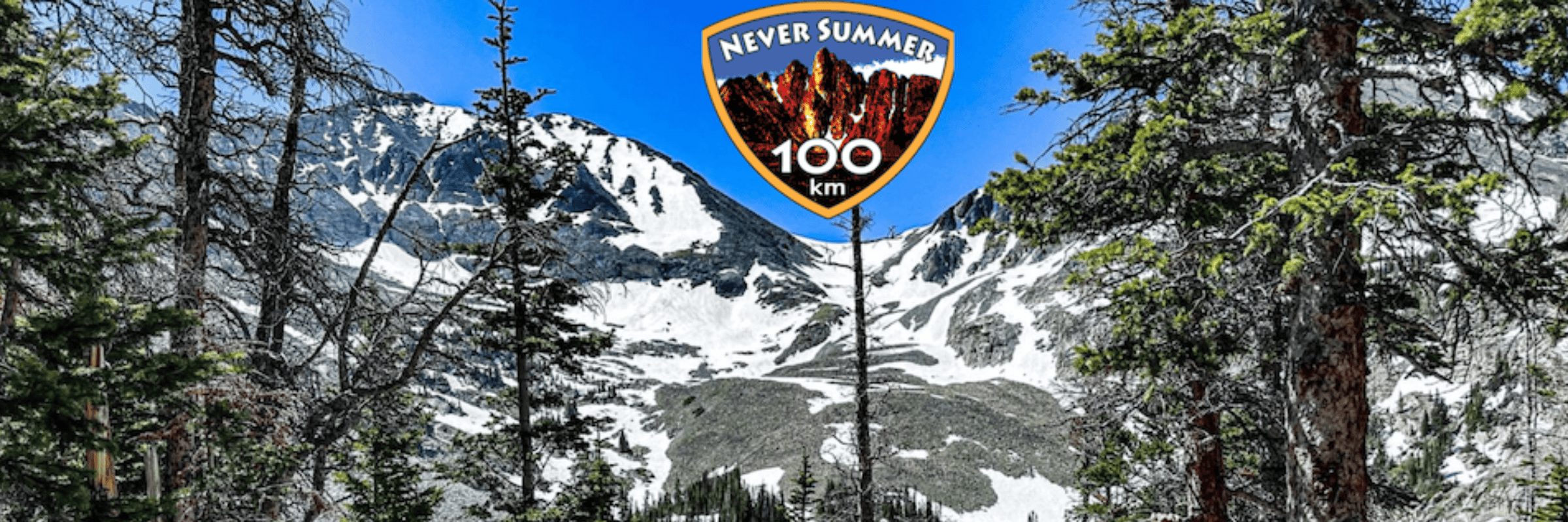 Never Summer Trail Race banner