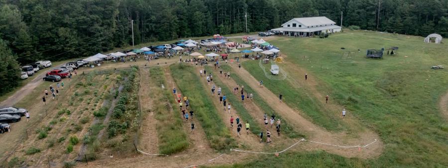 Psychoactive: A Last Runner Standing Event in Huntersville, NC experience and scenery