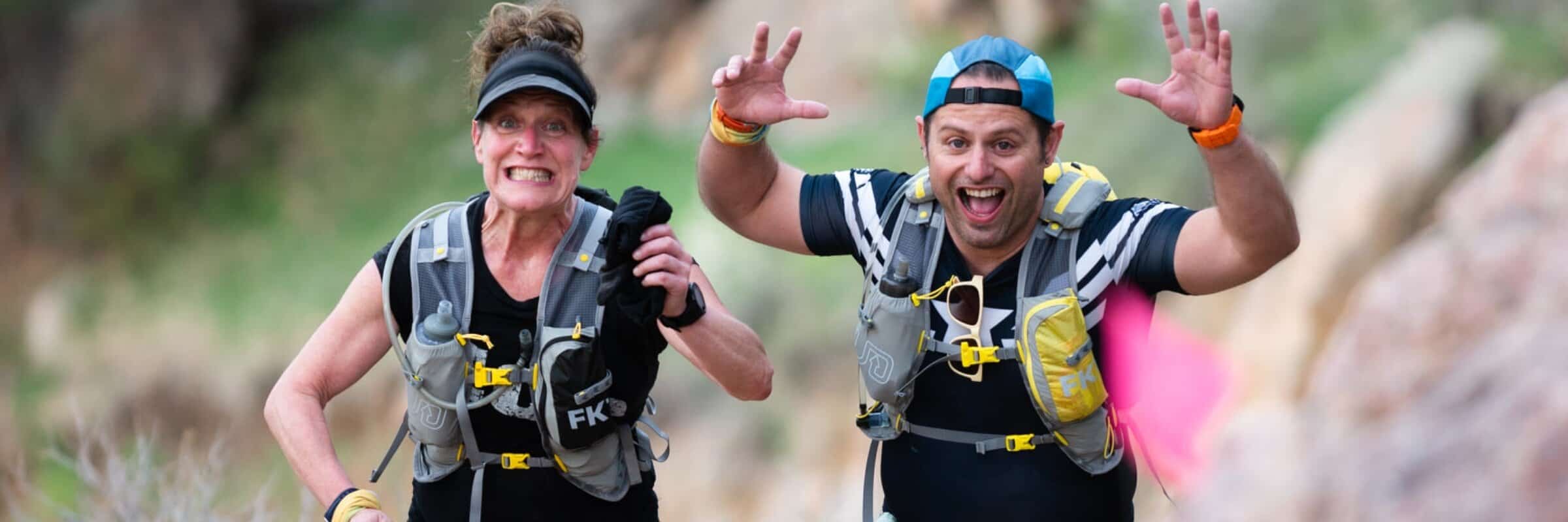 Quad Rock 25 & 50 Mile Trail Races in Fort Collins, CO scenery and experience