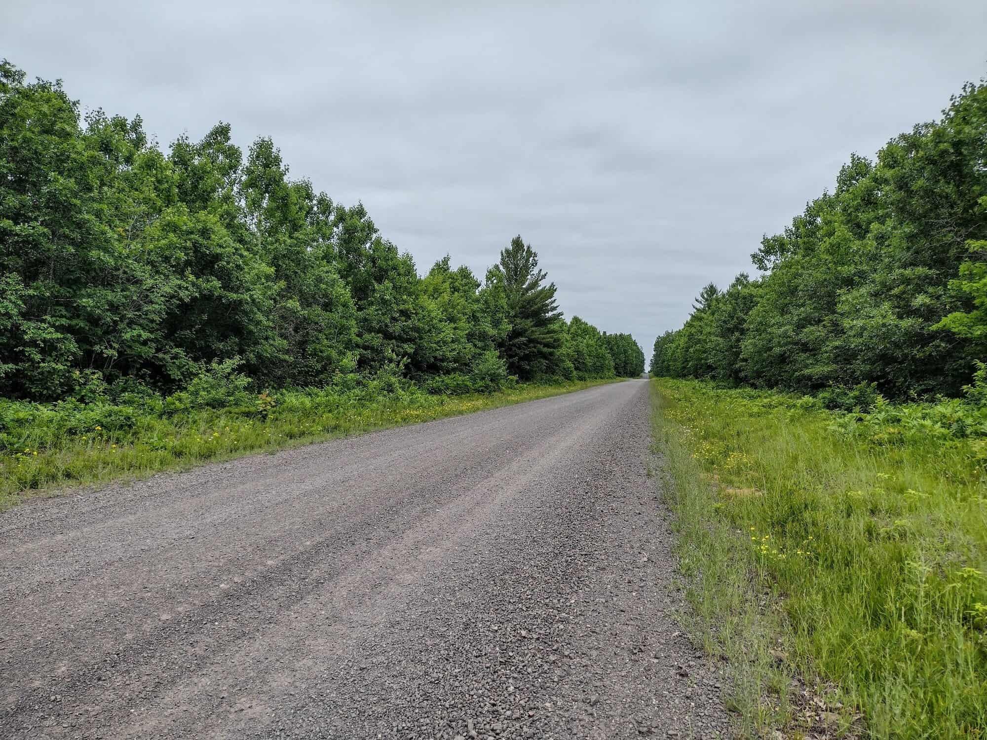 Run Iron River in Iron River, Wisconsin scenery