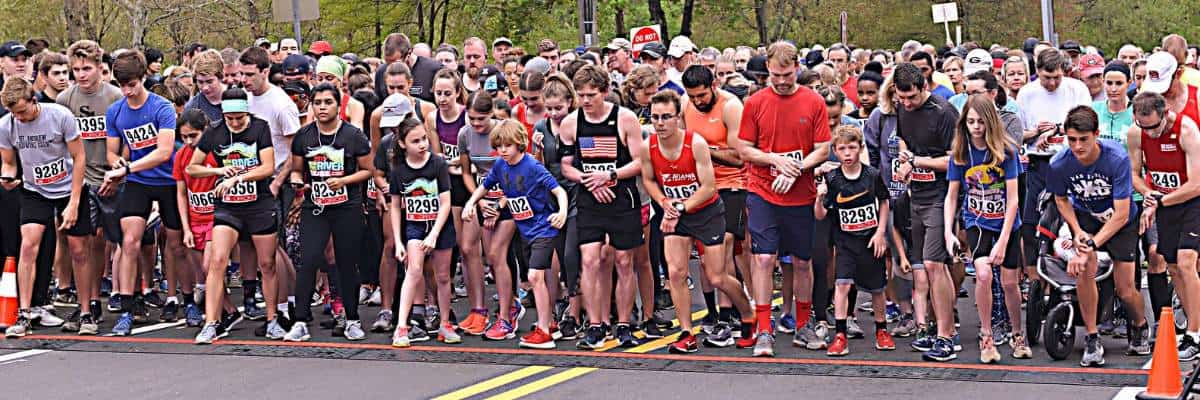 Run The River 5K & 10K in Roswell, GA scenery and experience