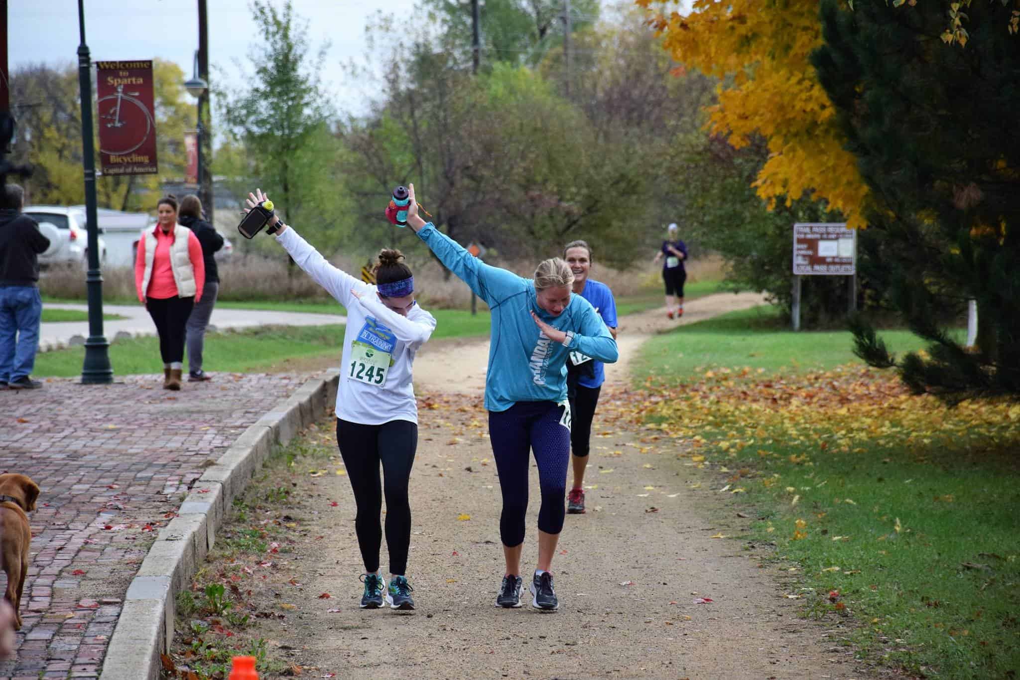 Sparta Half Marathon in Sparta, WI scenery and experience