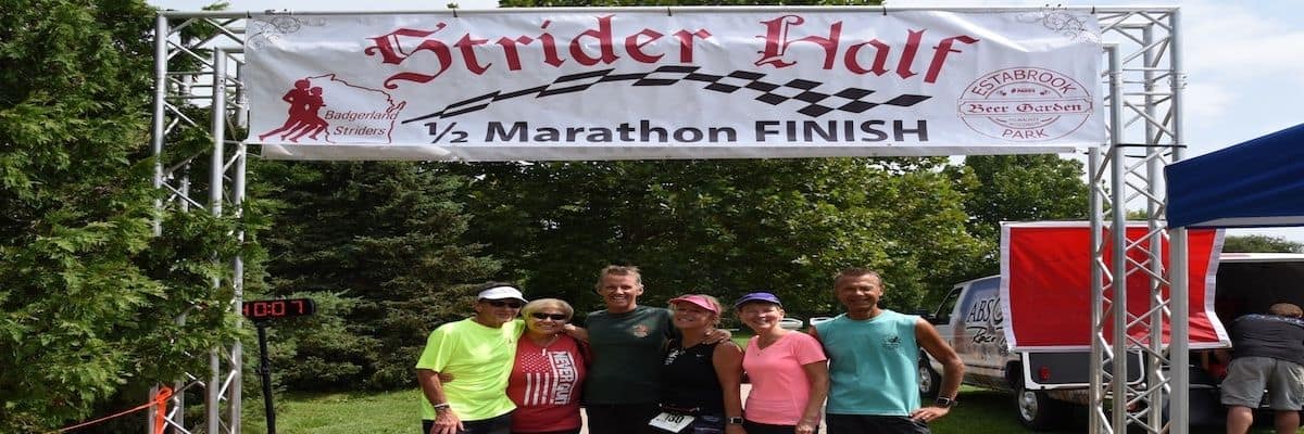 Strider Half Marathon in Milwaukee, WI experience and scenery