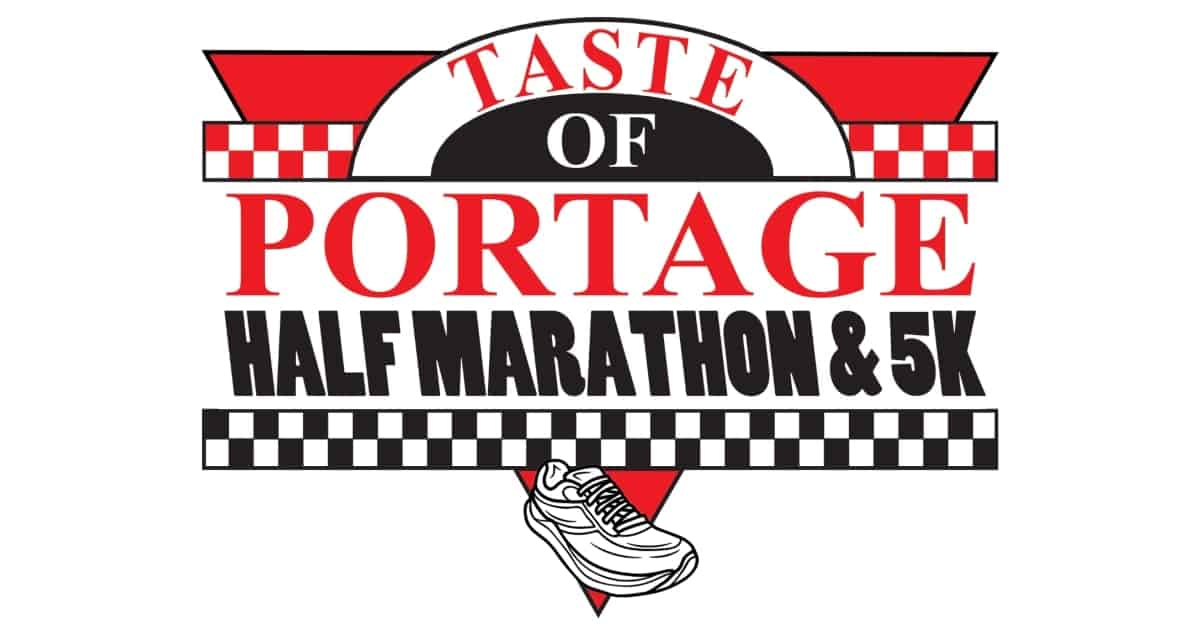Taste of Portage Half Marathon logo