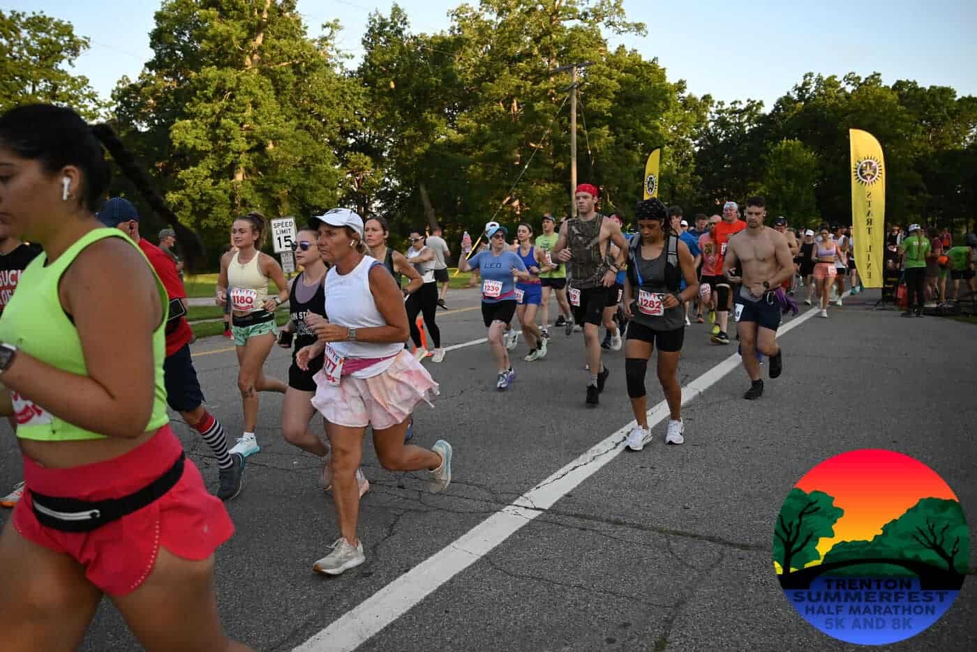 Trenton Summerfest in Trenton, MI scenery and experience