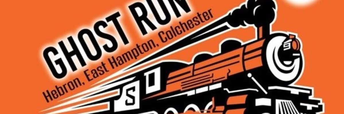 Air Line Trail Ghost Run banner