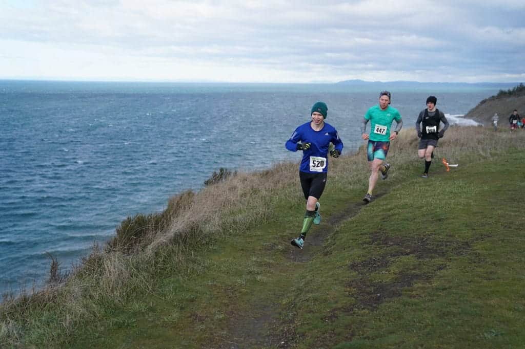 Fort Ebey Kettles Trail Run Marathon and Half Marathon in Whidbey Island, WA experience and scenery