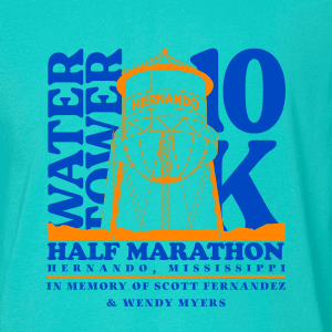 Hernando Water Tower 10K and Half Marathon logo