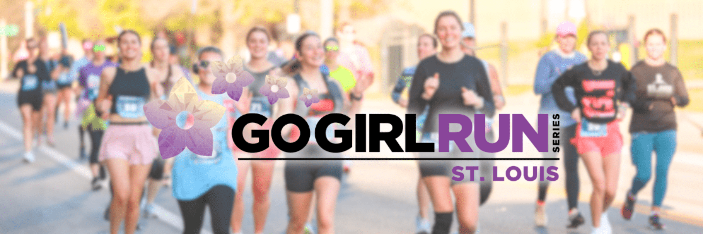 Go Girl Run St. Louis, MO banner