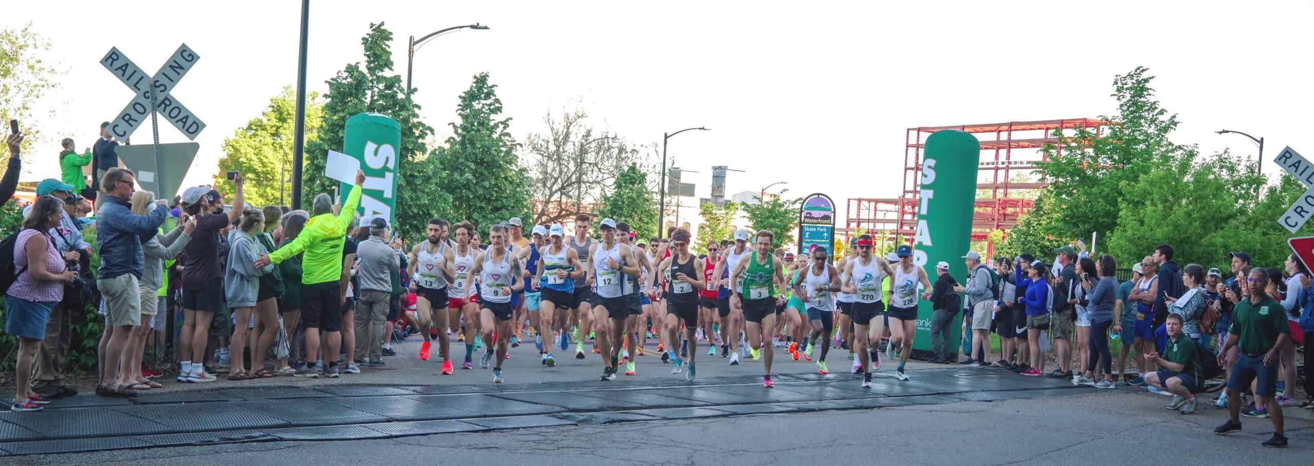 M&T Bank Vermont City Marathon & Relay scenery and experience