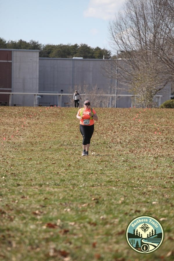 Northern Trails Trail Race in Greensboro, NC scenery and experience
