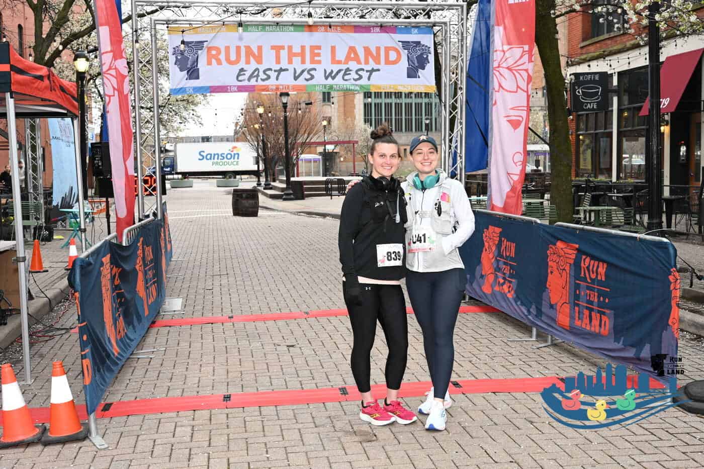 Run The Land - East vs. West in Cleveland, OH scenery and experience