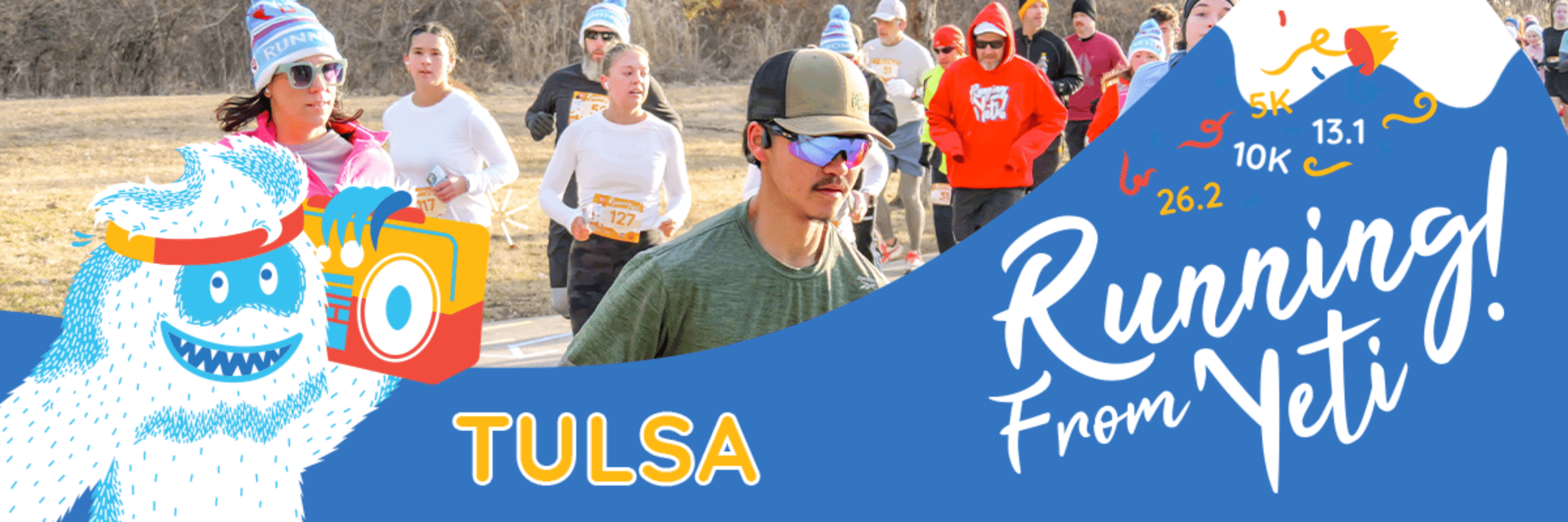 Running From Yeti - Tulsa, OK banner
