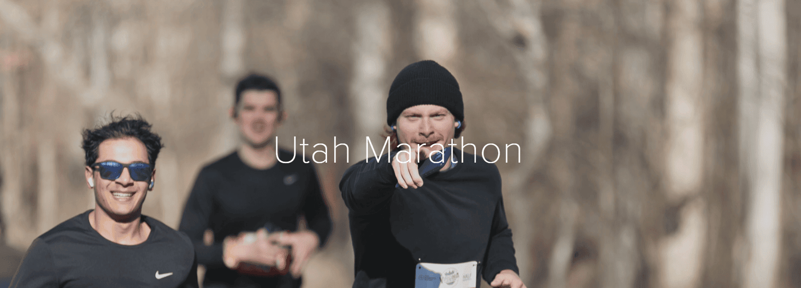 Utah Marathon scenery and experience