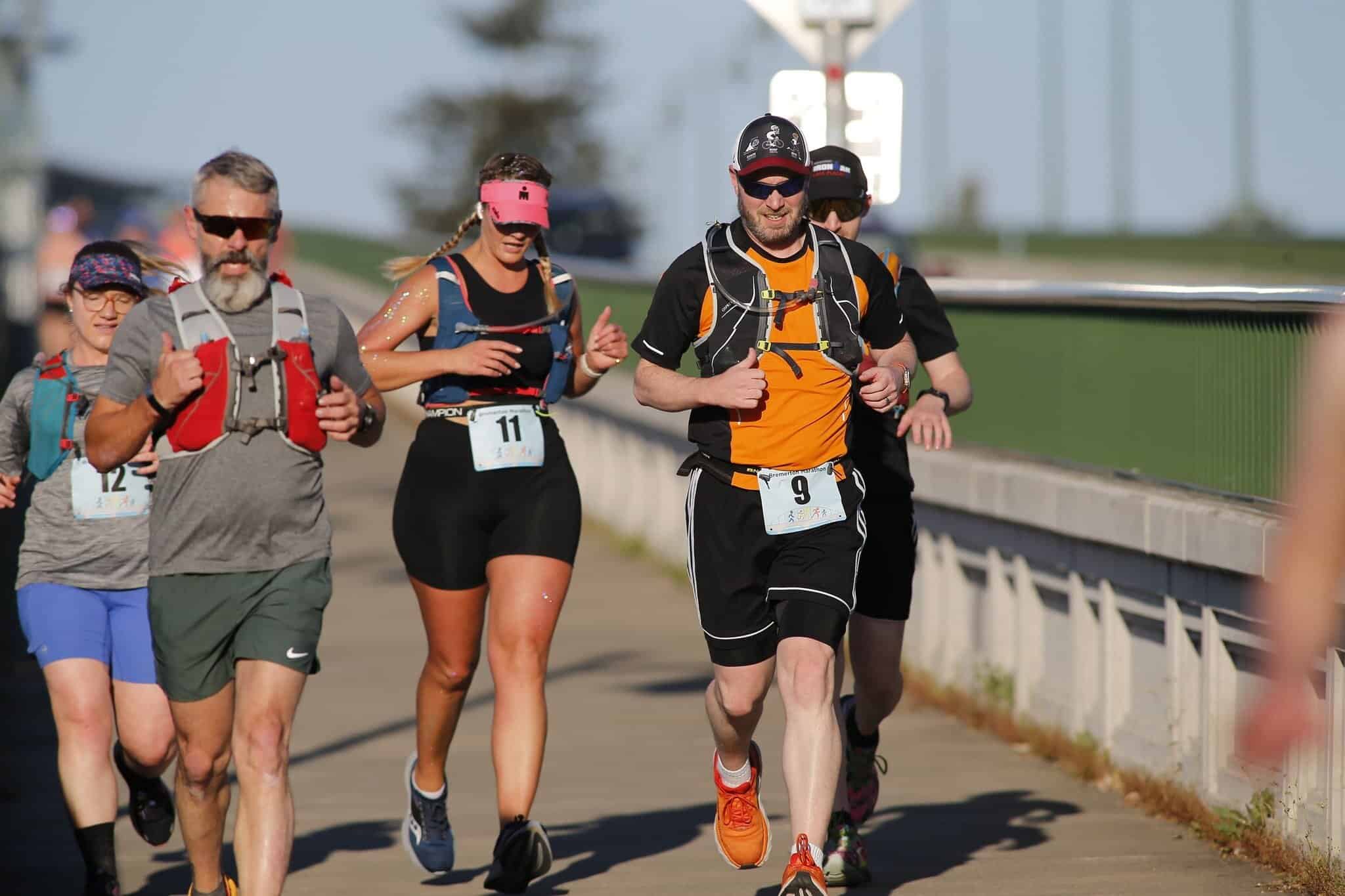 Bremerton Marathon in Kitsap, WA experience and scenery