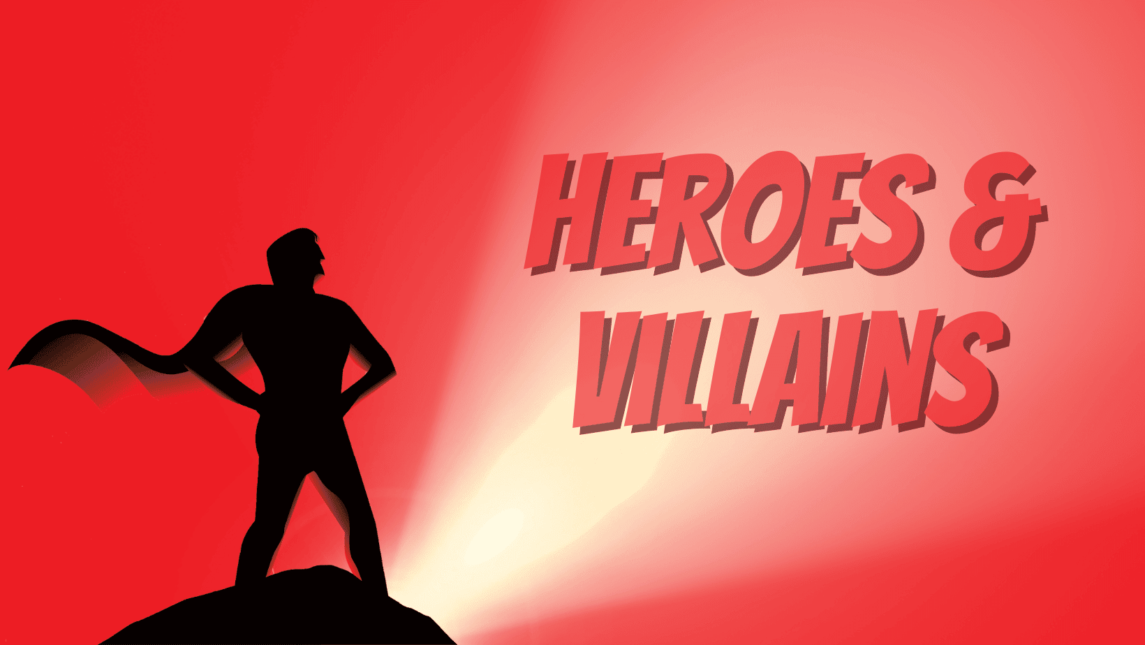 Heroes and Villians Logo