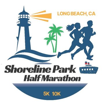 Shoreline Park Half Marathon logo