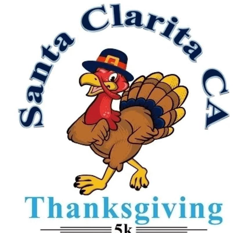 Thanksgiving Day 5k - Santa Clarita logo