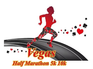Vegas Half Marathon logo