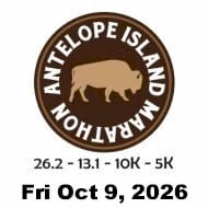 Antelope Island Marathon logo