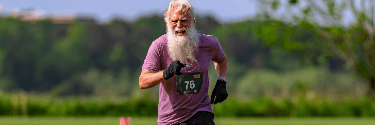 Harepin Hustle Trail Run in Morrisville, NC scenery and experience