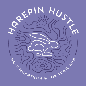 Harepin Hustle Trail Run logo