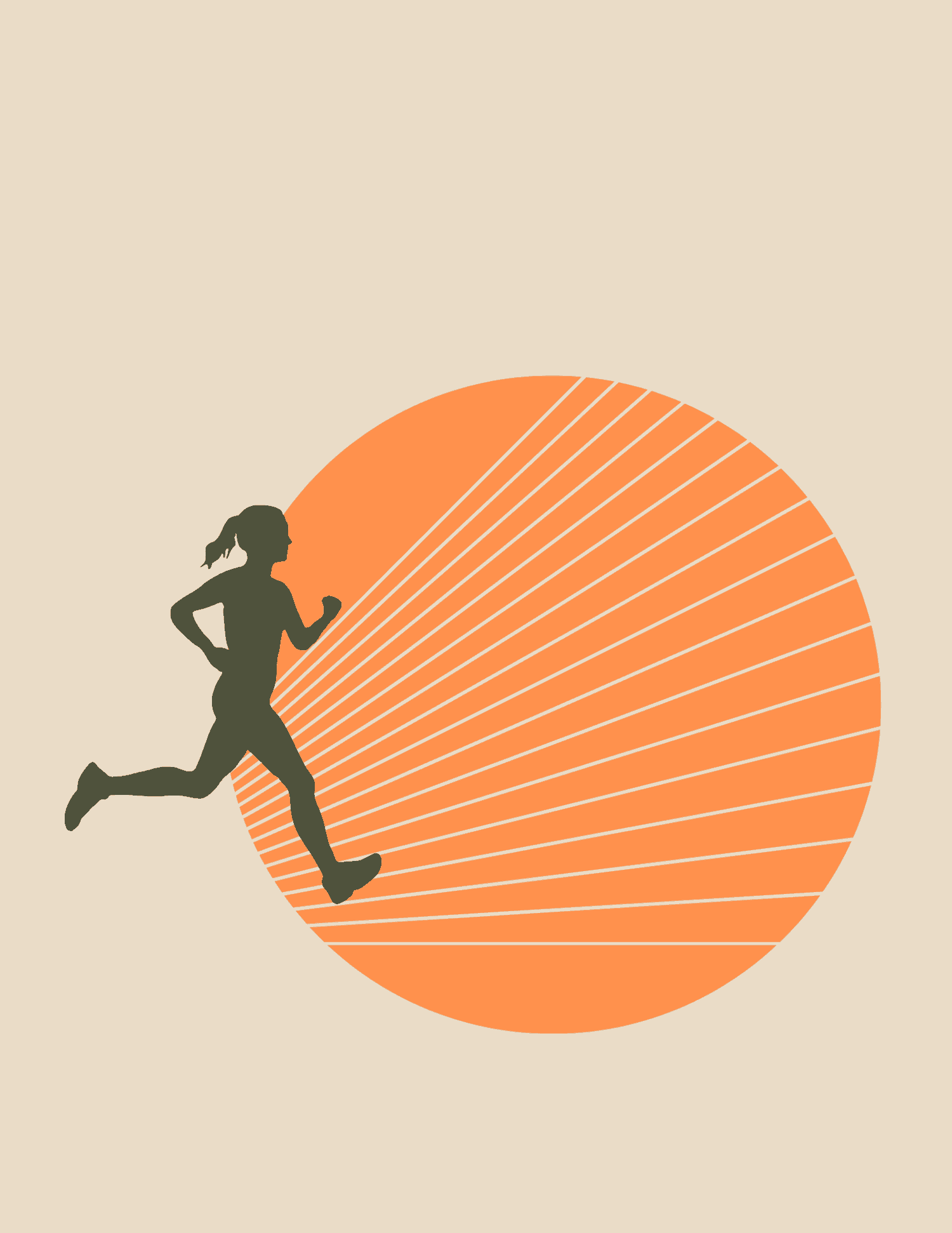 Head to the beach logo