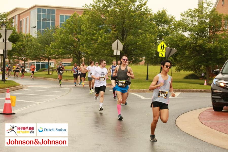 Maryland Half Marathon & 5k experience and scenery