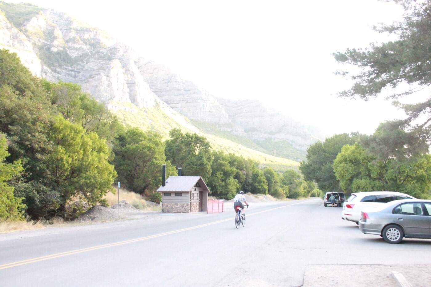 PC2PG Half Marathon in Lindon, UT scenery and experience