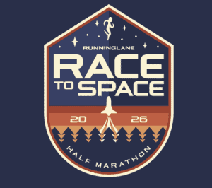 Race to Space Marathon & Half Marathon logo