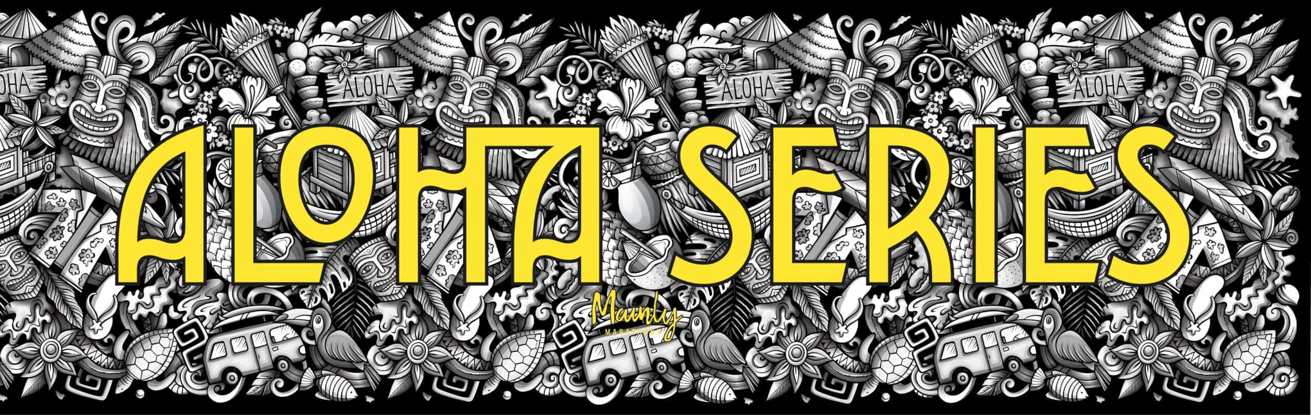 Aloha Marathon Series banner