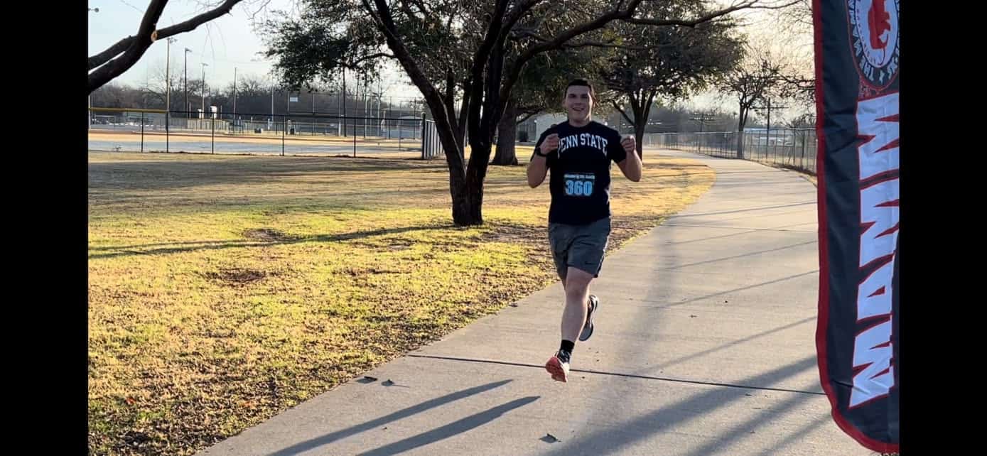 The Mammoth Ice Age Half Marathon in Granbury, TX experience and scenery