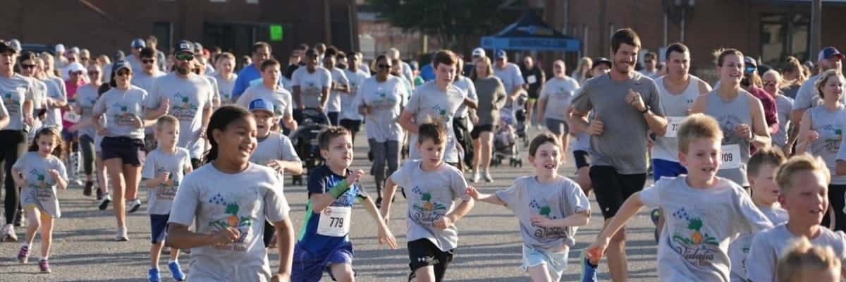 2026 Vidalia Onion Run in Vidalia, GA experience and scenery