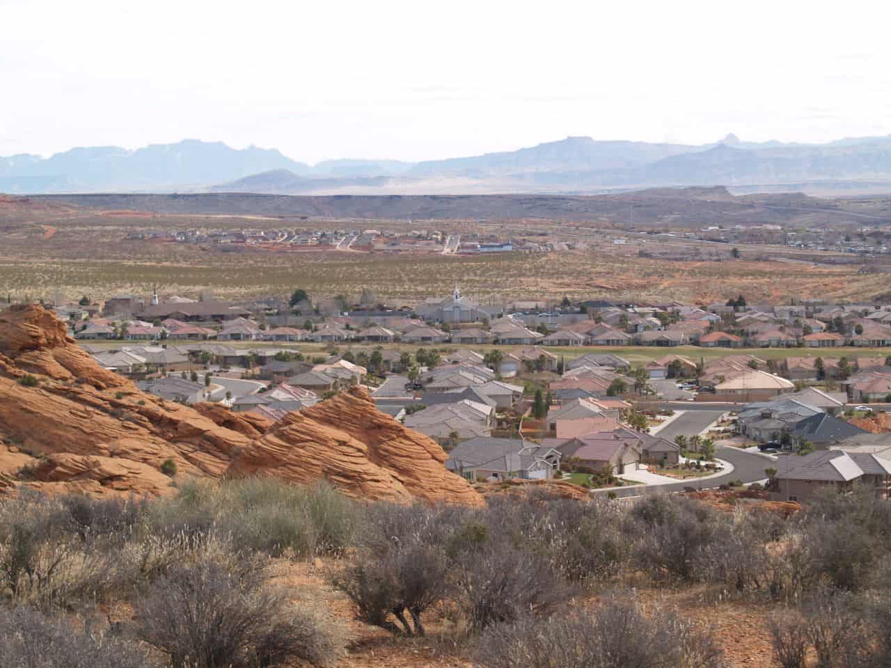 Washington City, UT scenery