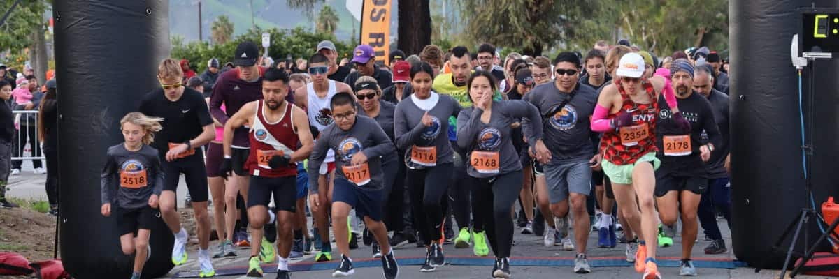 Citrus Heritage Run in Riverside, CA experience and scenery