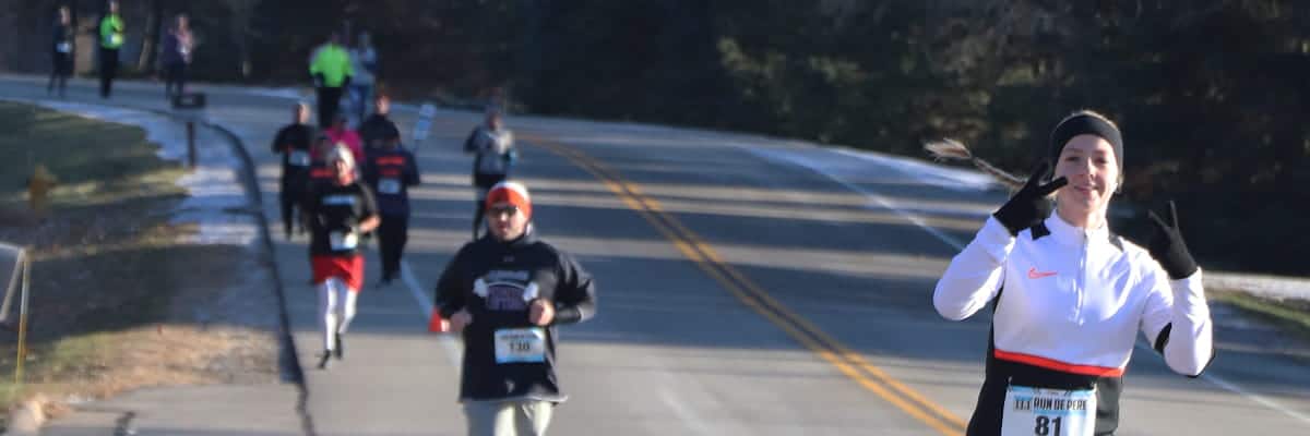 Run De Pere Half Marathon & 5k in De Pere, WI experience and scenery