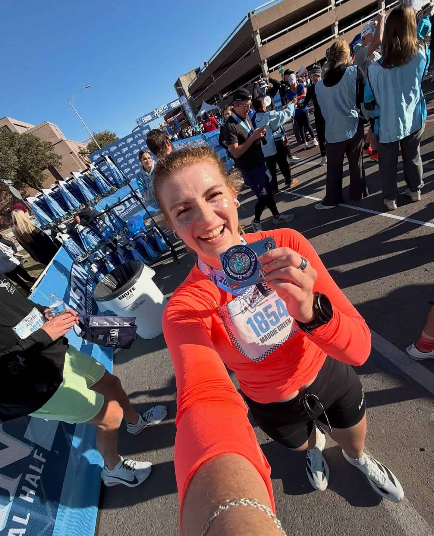 Spurs Austin International Half in Austin, TX experience and scenery