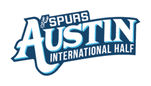 Spurs Austin International Half logo