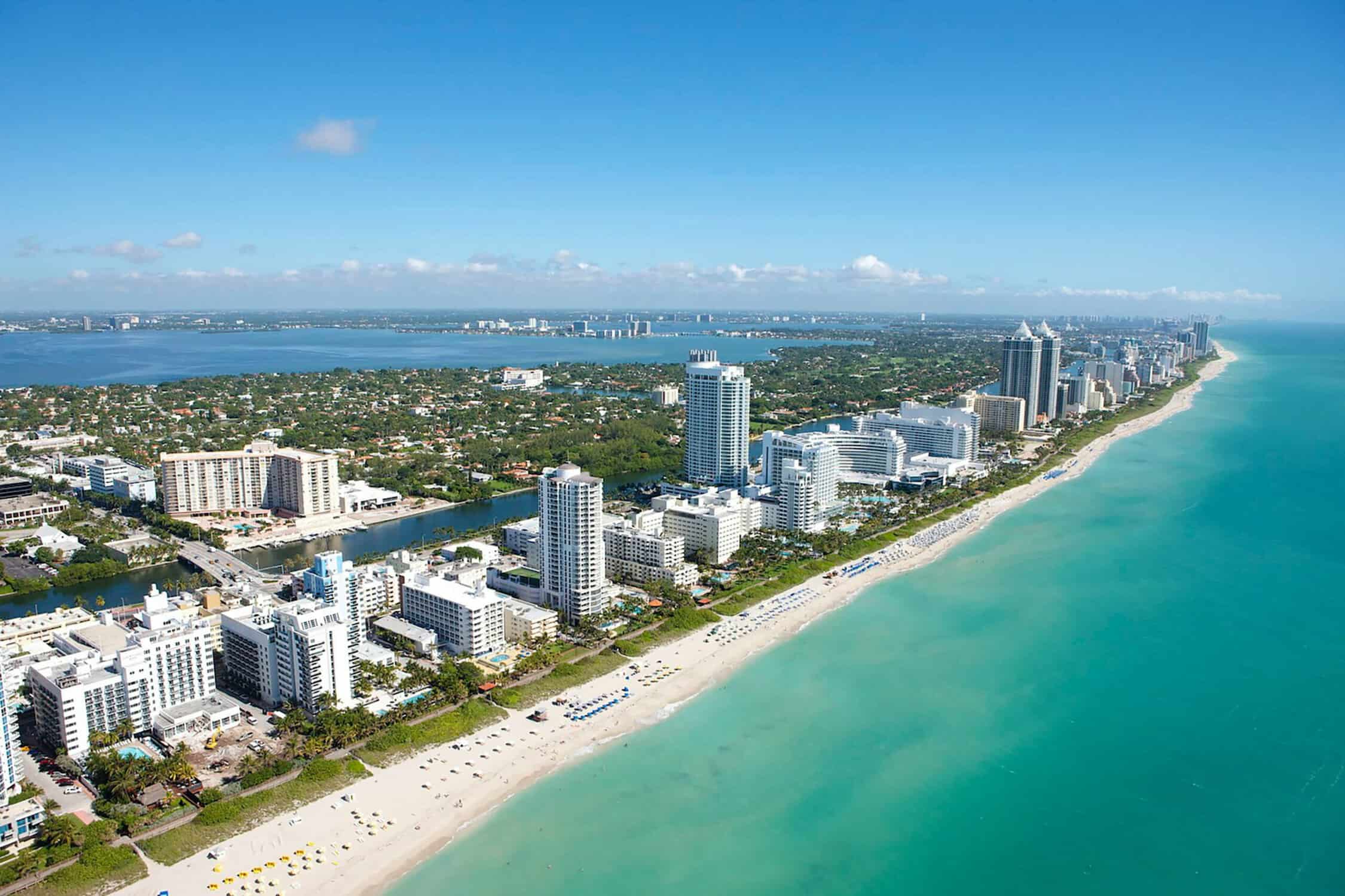 Miami, Florida scenery